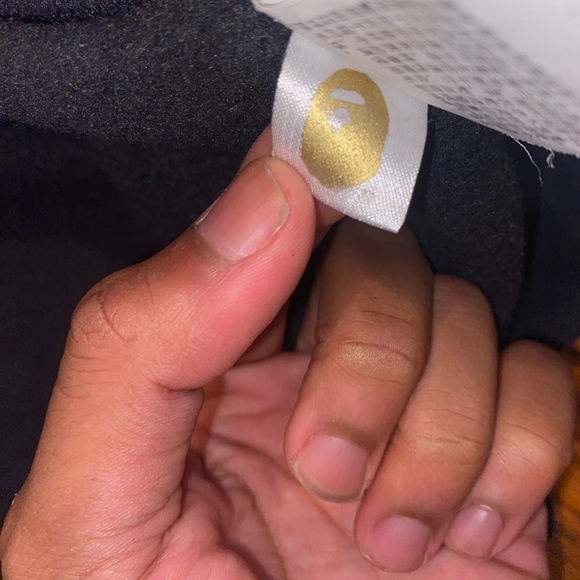 Full zip up bape hoodie - Picture 5 of 6